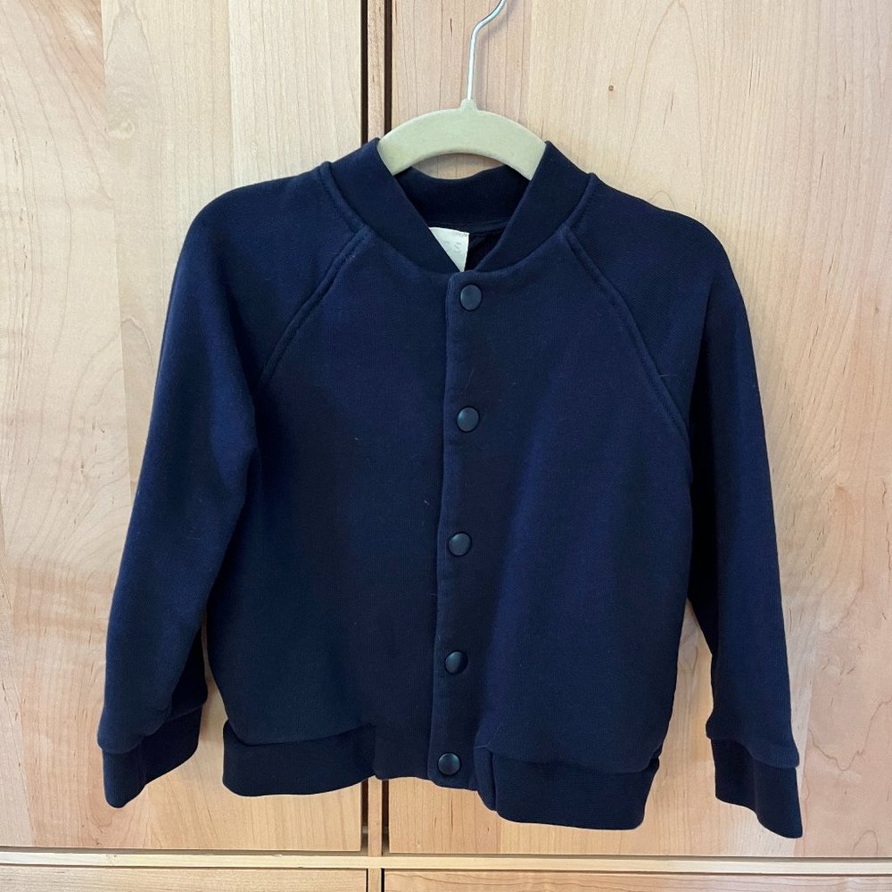 COS kids discontinued knit bomber jacket - size 2-4